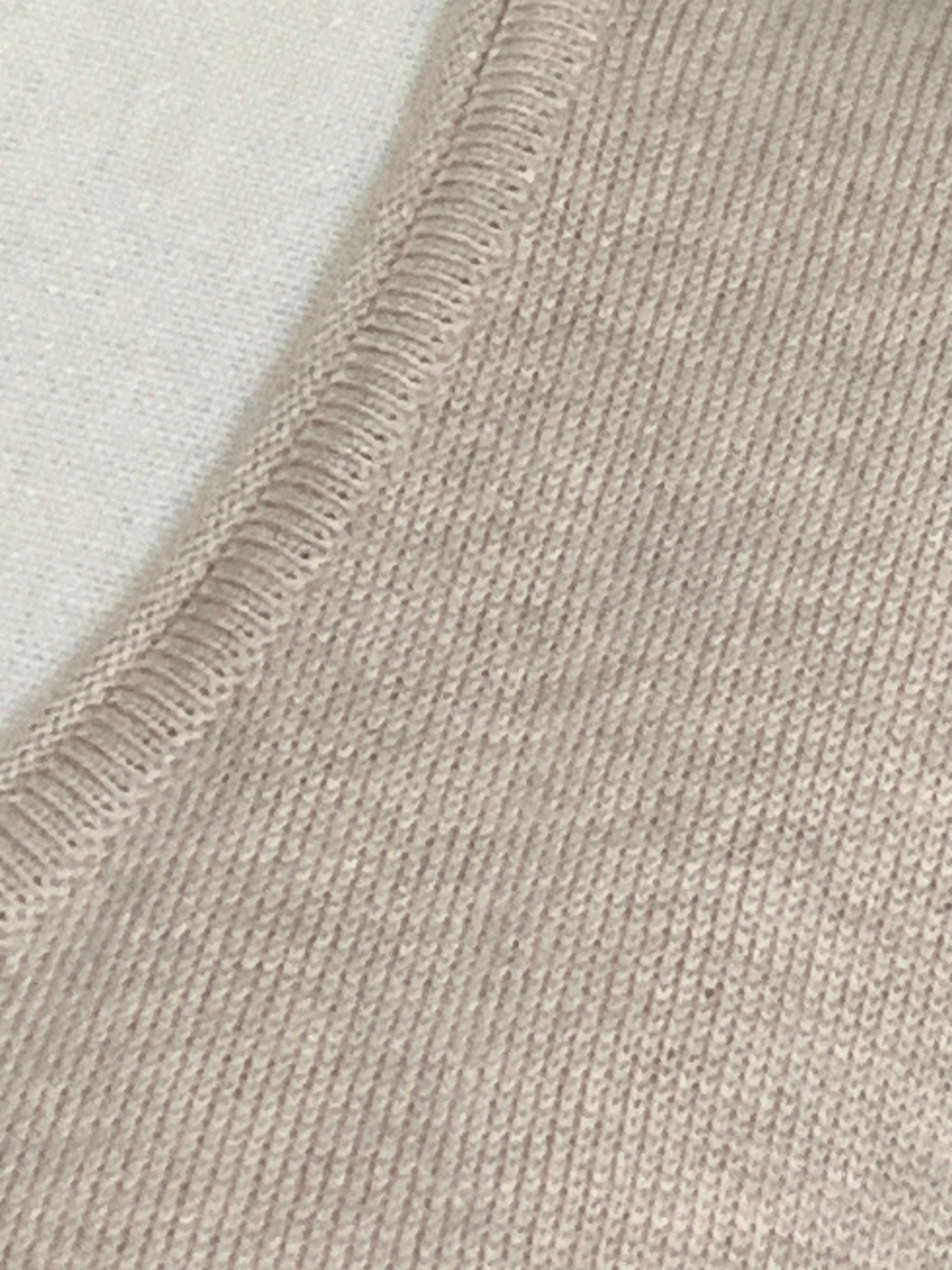 Bavlněný svetr s viskózou